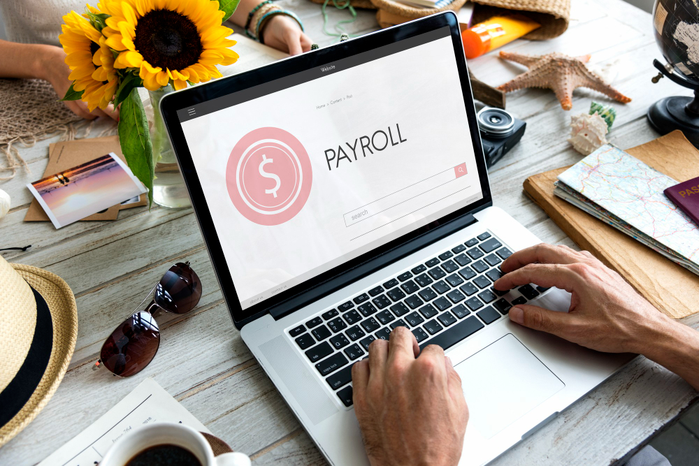 Payroll reporting file prepared under Single Touch Payroll requirements